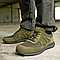 Кросівки Ягуар демі натуральна шкіра тканина CORDURA р.35 23 см легкі хакі (2479788571), фото 9