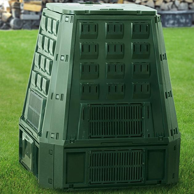 Компостер садовий Prosperplast Evogreen зелений 850 літрів