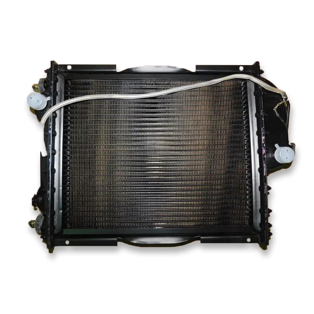 Радіатор МТЗ-80, 82 Д-240, 241 (5-ти рядний) CU-WIND PRO мед, латун. бачки (S.I.L.A. C) 70У-13010-02