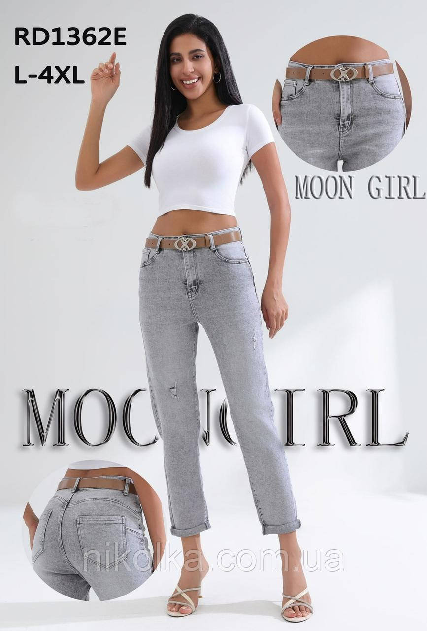 Джинси жіночі оптом, L-4XL рр., арт. Si-RD1362, фото 1