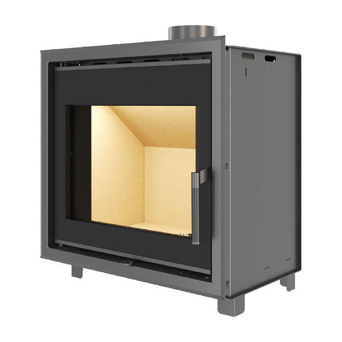 Камінні топки повітряні SAVEN Into Каміни камінні топки 60x62 ECO Вбудована камінна топка 10,7 kW