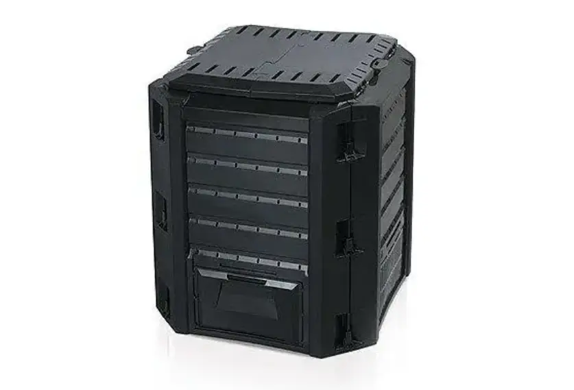 Компостер садовий 380 л Prosperplast Compogreen IKST380C-S411 чорний 1 модуль
