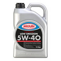 Моторне мастило Meguin Low Emission 5W-40 5 л.