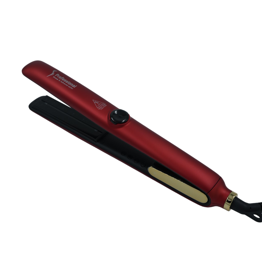 Інфрачервоний паровий випрямляч Hots Professional Ceramic Infrared Red (HP-S089RD)