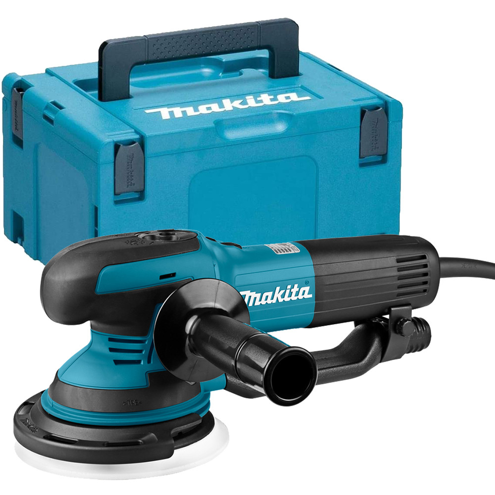 Ексцентрикова шліфувальна машина Makita BO6050J (150мм)