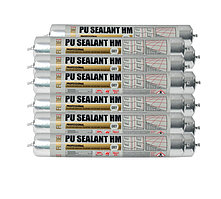 Герметик поліуретановий універсальний Fome Flex PU-45 professional HM 600 мл сірий 12 штук