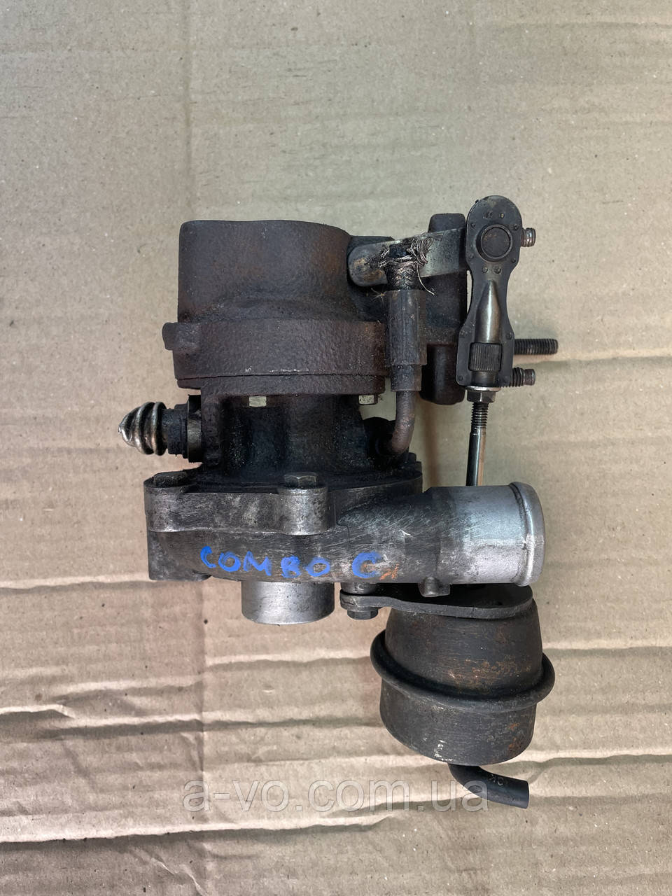 Турбіна для Opel Combo C 1.3 CDTI, 55202638, 54359700019, фото 1