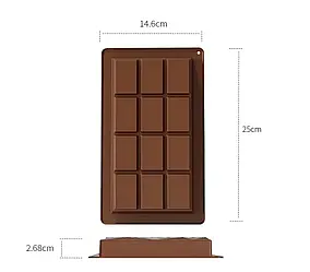 Форма силіконова для дубайсього шоколаду