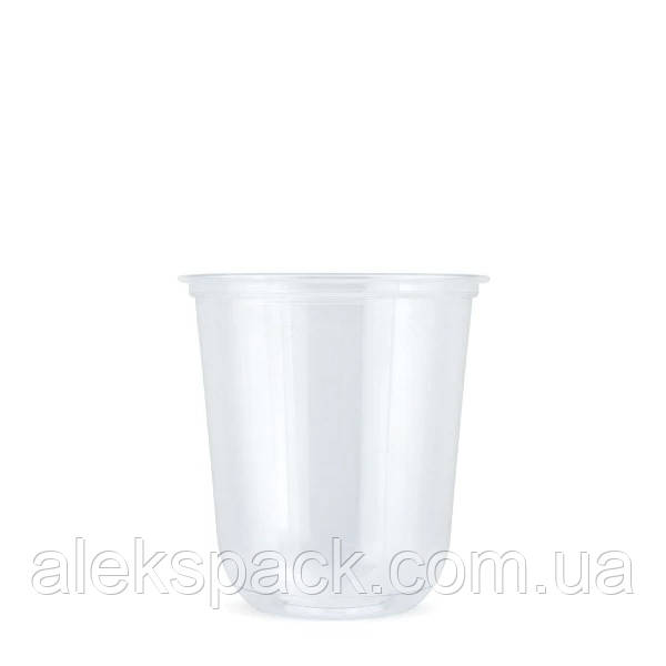 Стакан  прозорий ВВТ 360 мл РЕТ 12 -14 OZ  (50/1000), фото 1