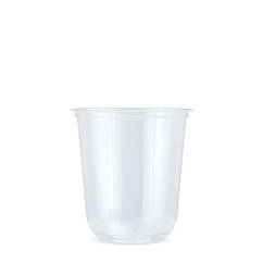 Стакан прозорий ВВТ 360 мл РЕТ 12 -14 OZ (50/1000)