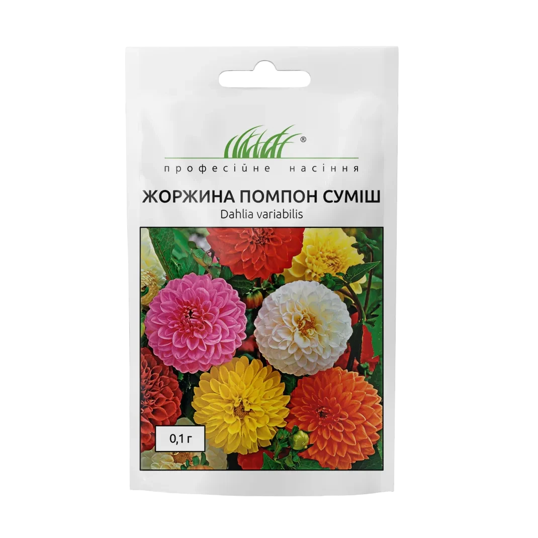 Жоржина Помпон суміш, 0,1 г