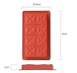 Форма силіконова для дубайсього шоколаду