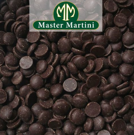 MASTER MARTINI ARIBA чорний шоколад у дисках 32/34 54%, 500г