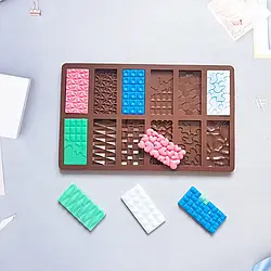 Форма силіконова Плитки асорті