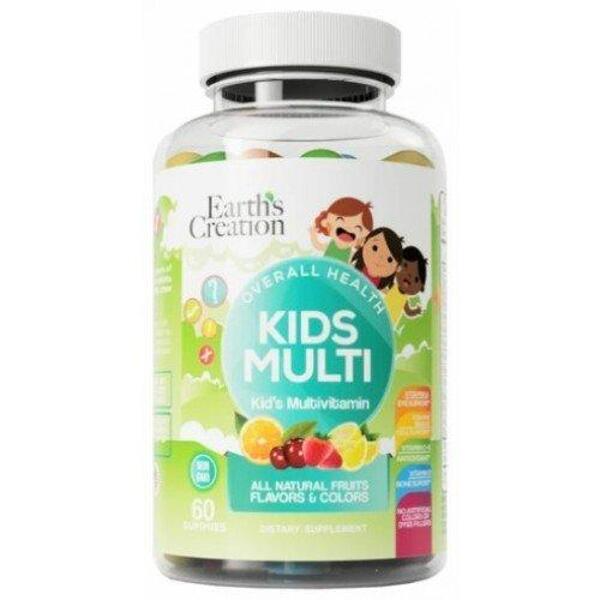 Earths Creation Kids Multivitamin 60 цукерок, фото 1