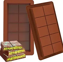 Форма силіконова для дубайсього шоколаду 22*9,5 см