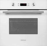 Електрична духова шафа EOM 867 WH з дисплеєм та трьома склами, фото 4