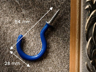 Гачок-ключниця. 28х54мм