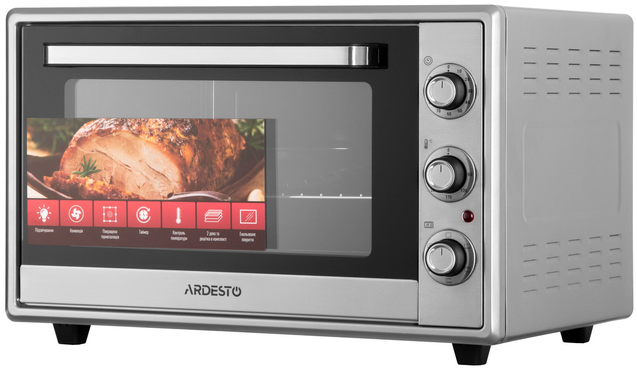 Духовка електрична Ardesto MEO-F60CDG