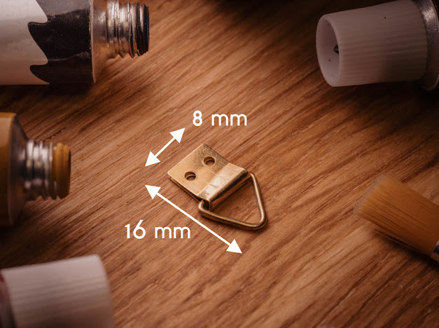 Вушко для рамок. 8х16мм, фото 1