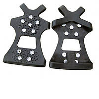 Чохли для взуття проти ковзання 10 шипів 2438 чорні Garcia