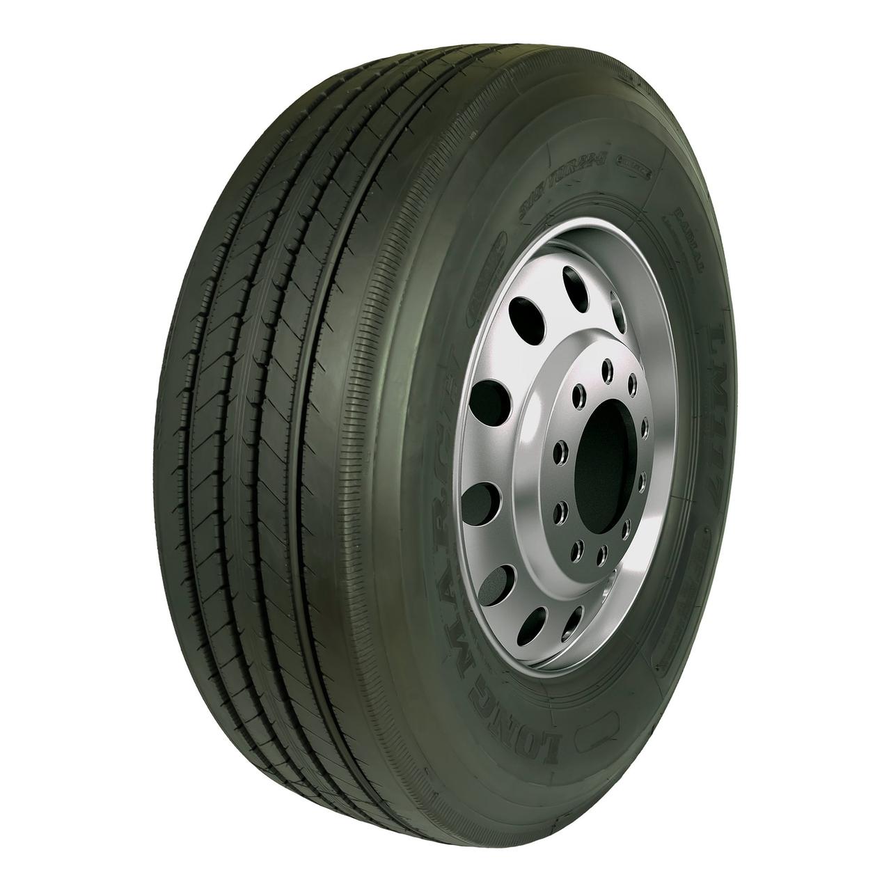 Шина 315/70R22,5 154/150M Long March LM117 154/150M 18PR M+S (кермо) (Китай)