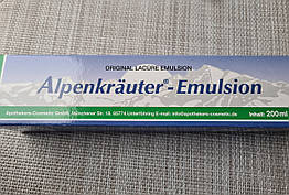 Alpenkräuter emulsion gel мазь гель емульсія для суглобів 200мл