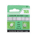 Батарейка TMI AG1 LR621 1,55V Alkaline 2 штуки, фото 3