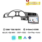 Штатна магнітола Mekede MS Audi A6 C6 (2004-2012) QleD, фото 3