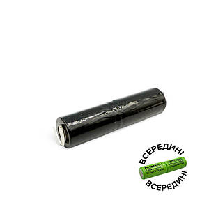 Акумуляторна Ni-Mh збірка 2*2/3AA Bossman 750mAh (2.4v)