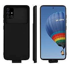 Чохол-акумулятор XON PowerCase для Samsung A30s/A50/A50s 5000 mAh Чорний (PCBS2430350B 2407)