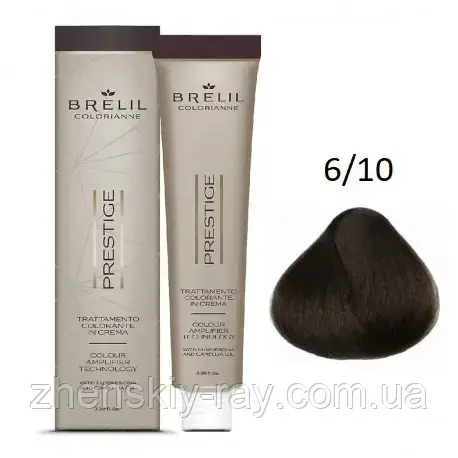 Фарба для волосся Brelil Professional Colorianne Prestige 6/10, фото 1