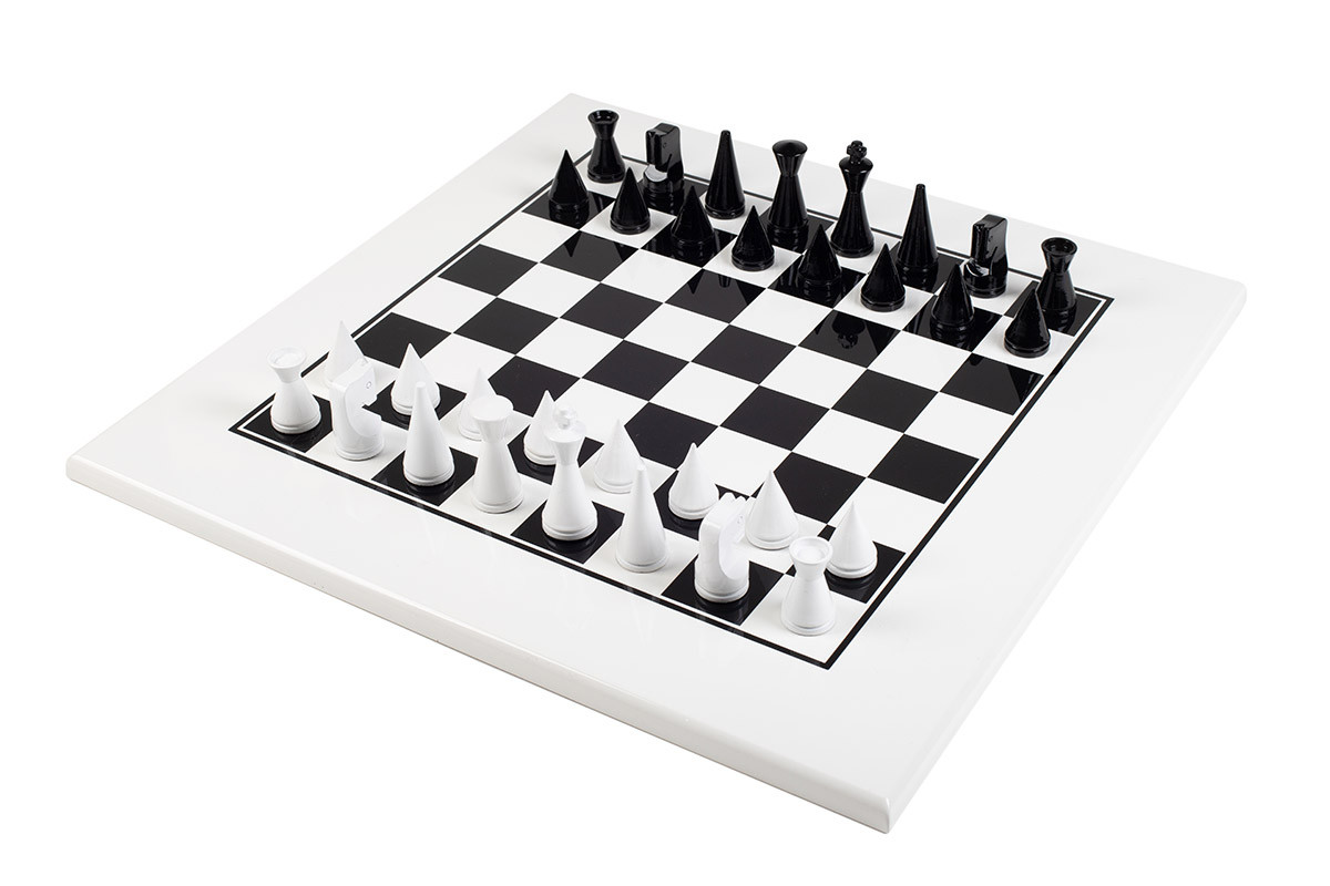 Шахова дерев'яна дошка з тематичними фігурами від італійського бренду Italfama, фото 1