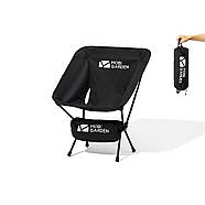 Крісло розкладне Mobi Garden Moon chair NX21665025 black, фото 3