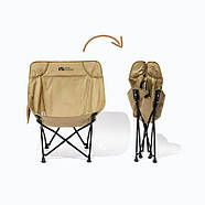 Крісло розкладне Mobi Garden Yq chair NX22665001 green, фото 4