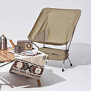 Крісло розкладне Mobi Garden Moon chair Lite NX21665044 sand, фото 7