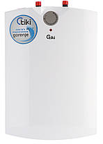 10 л. Бойлер маленький Gorenje Tiki Mini PBT 10 V9 (GT U) / на кухню, Під мийку, фото 2