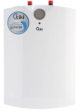 15 л. Бойлер Gorenje Tiki Mini PBT 15 (GT U) / Під мийку, фото 1