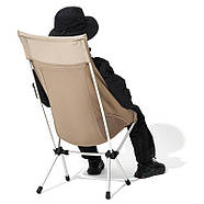 Крісло розкладне Mobi Garden Moon high chair pro NX21665055 sand, фото 5