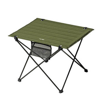 Стіл розкладний Mobi Garden SQ table 56х43х41 см EX19665004 green