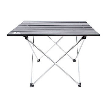 Стіл розкладний Mobi Garden SD table alu 56х40х40 см NXLQI65002 black