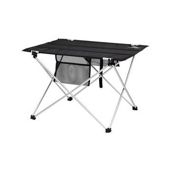 Стіл розкладний Mobi Garden Cloth table XL 75х55х52 см NX20665013 black