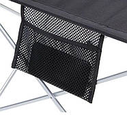 Стіл розкладний Mobi Garden Cloth table XL 75х55х52 см NX20665013 black, фото 4