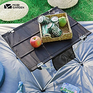Стіл розкладний Mobi Garden Cloth table XL 75х55х52 см NX20665013 black, фото 6