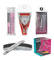 Професійний манікюр та педикюр: набір інструментів Staleks для ідеального догляду