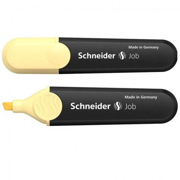 Маркер текстовий SCHNEIDER JOB 1525 бежевий S1525 (10)