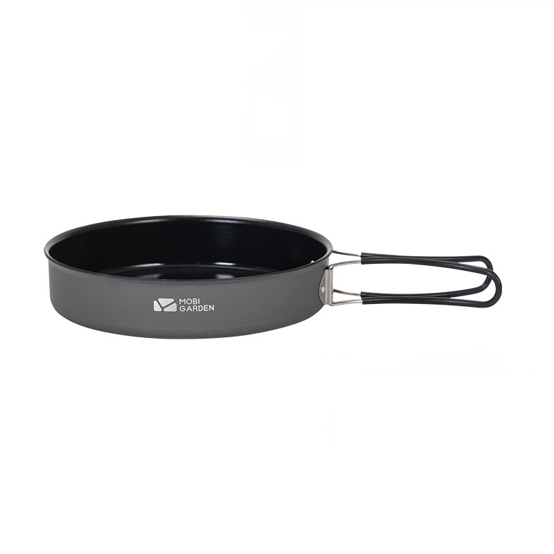 Сковорідка Mobi Garden Saucepan Alu NX20666024 grey, фото 1