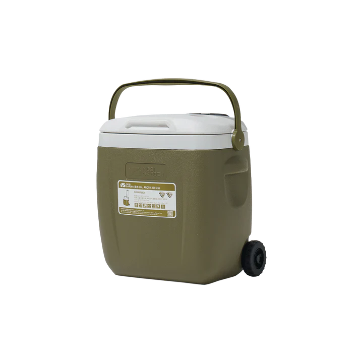 Термобокс на колесах Mobi Garden 26 л NX20671028 green, фото 1