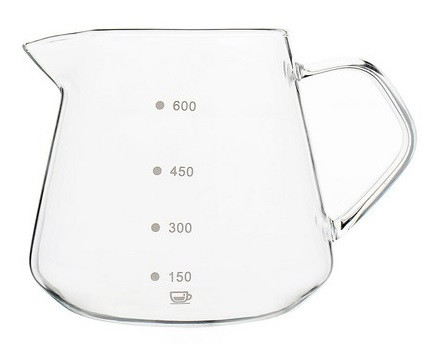 Сервер Margaux Coffee Server Slow 600 мл. для кави