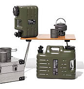 Каністра для води Mobi Garden XZ Pro 11л NX21674007 green, фото 3